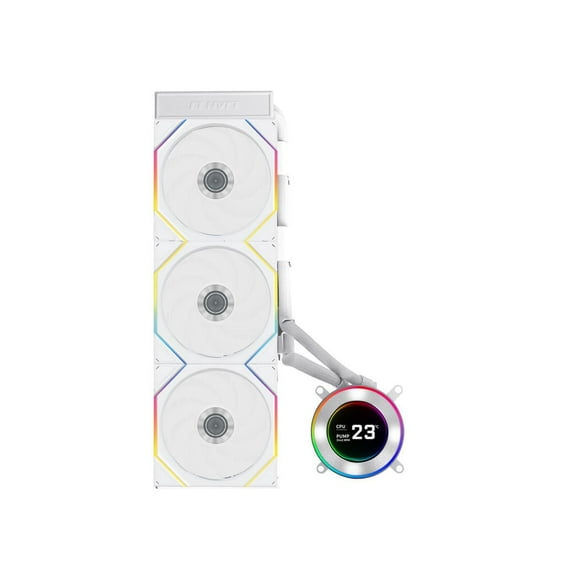 Lian Li HS2LCD36TW HYDROSHIFT II 360 TL RGB Liquid CPU Cooler White