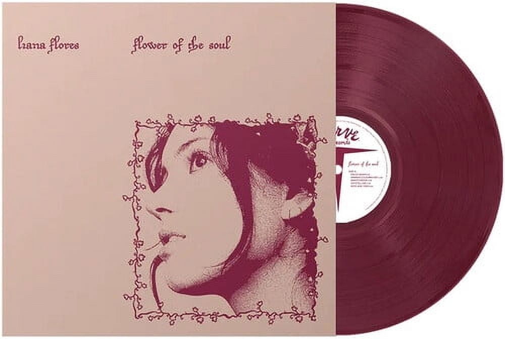 Liana Flores - Flower Of The Soul - 'Fruit Punch' Colored Vinyl