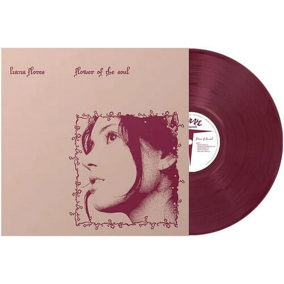 Liana Flores - Flower Of The Soul - 'Fruit Punch' Colored Vinyl - Music & Performance