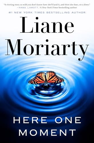 Pre-Owned Here One Moment, 9780593798607, 0593798600, Hardcover, Moriarty; Liane