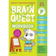Brain Quest Workbook Pre-K Revised Edition Revised edition Paperback
