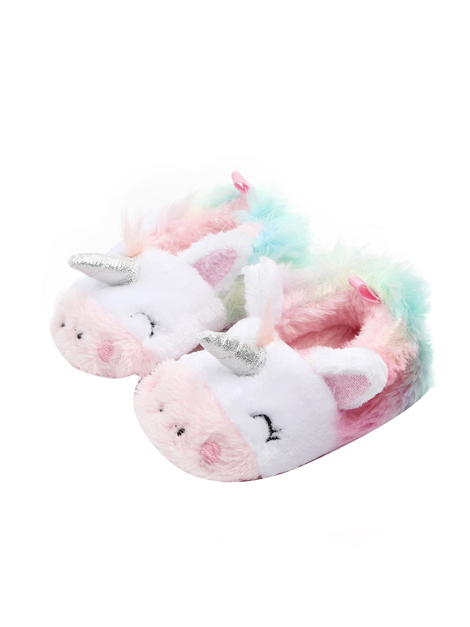 Liangchengmei Newborn Baby Boy Girl Unicorn Booties Crib Shoes Slippers ...