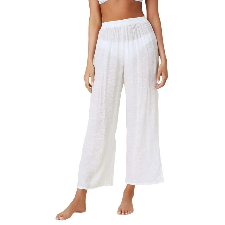 Casual Vacation Solid See-through Swimwears Cover Up Casual Vacation Solid See-through Swimwears Cover Up