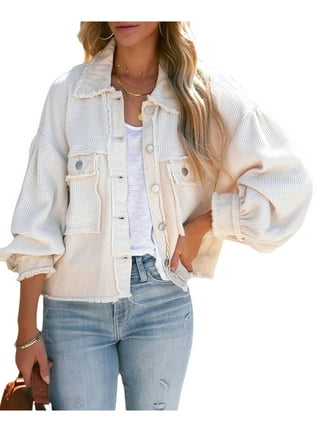 Denim Jacket Knit Sleeves