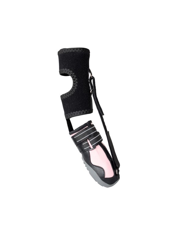 Ankle Boot With Roller For Dogs Correcting Shoes For Problems Ankle Boots For That Pull Their Feet Improving Walking（L）