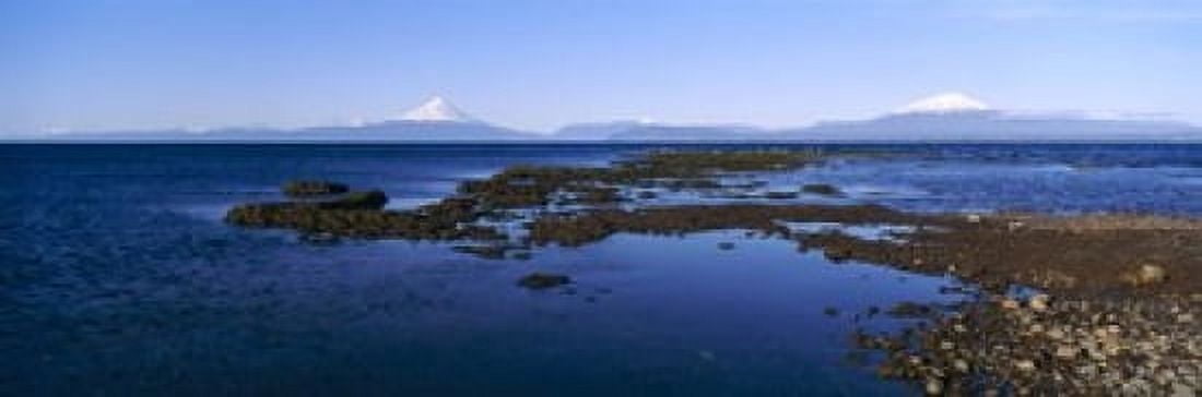 Lianquihue Lake Osorno Chile Canvas Art - Panoramic Images (18 x 6)