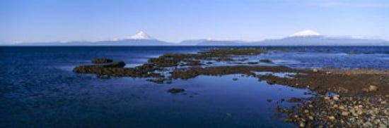 Lianquihue Lake Osorno Chile Canvas Art - Panoramic Images (36 x 12)