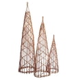 thumbnail image 1 of SET OF THREE NESTING TWIG CHRISTMAS TREES, 1 of 8