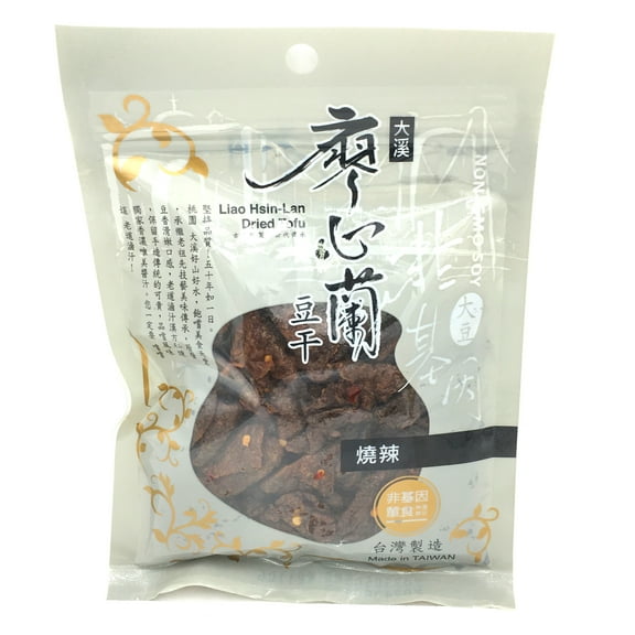 Lhl Non-Gmo Dried Tofu Spicy