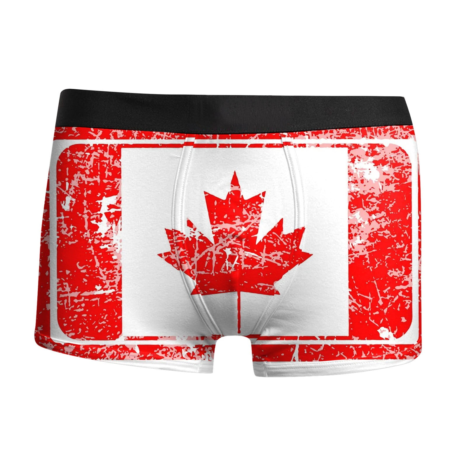 Liaosiiii Mens Underwear Breathable Trend Novel Digital 3D Printed