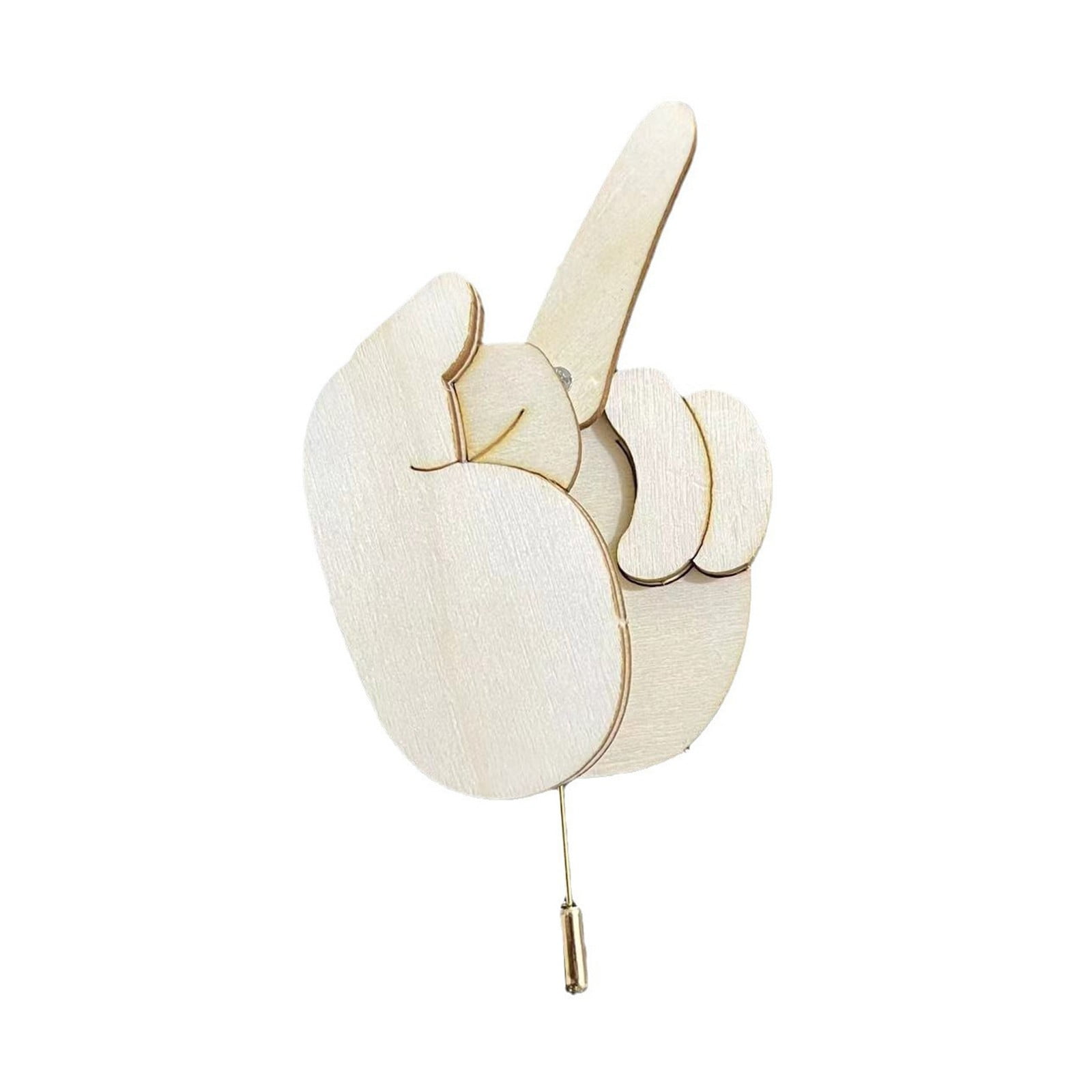 Liaosiiii Mood Pin,Brooch Pins Finger Pins Gag Gift for Men Women