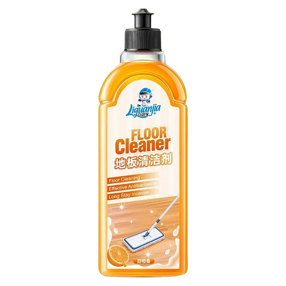 Liapu Floor Cleaner Liquid for Wooden Tiles Ceramic and Painted Floors, Quick Drying Stain Removal and Germ Protection Household Detergent for Safe Daily Use