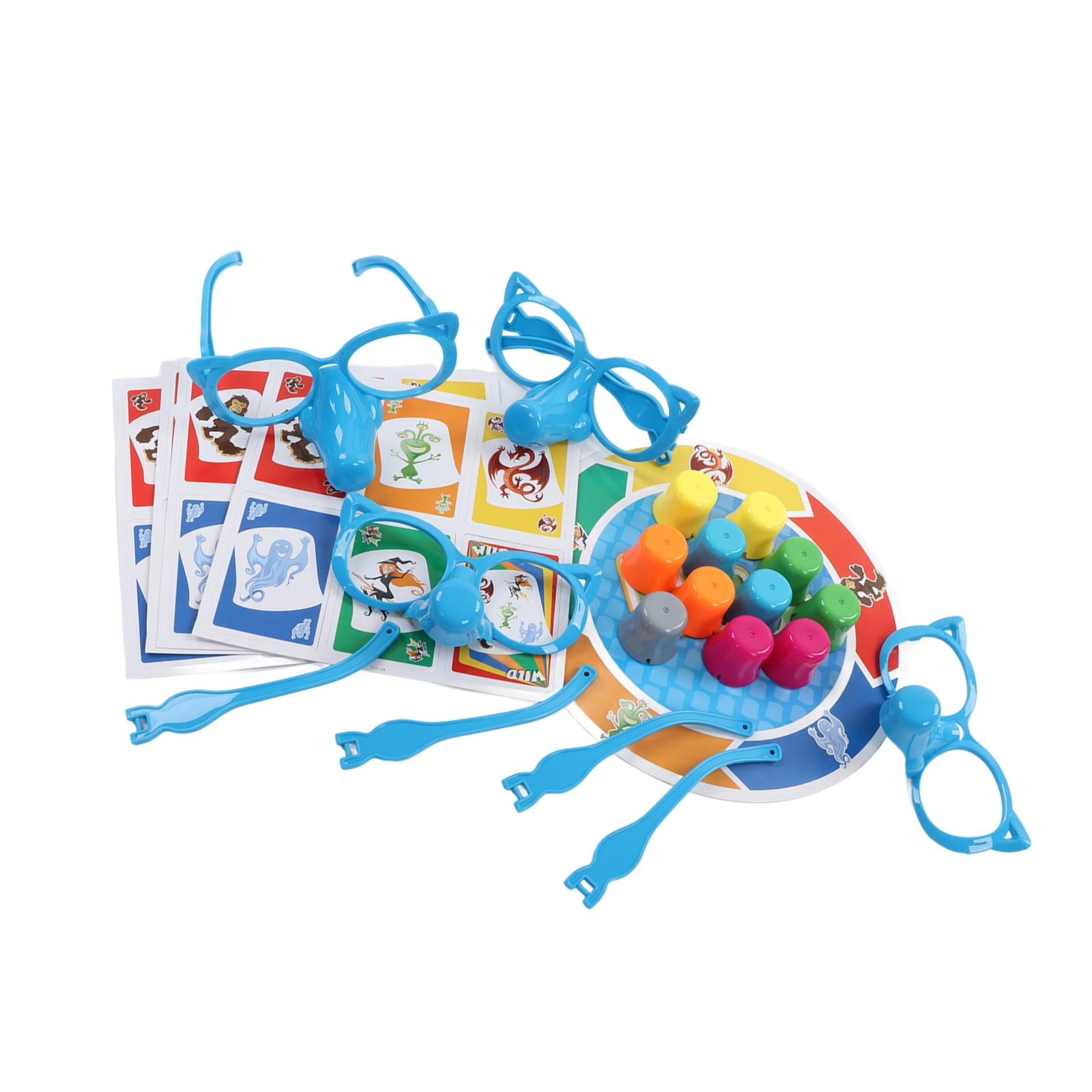 Liar Game Set Nose Cover Glasses Cards Interactive Growing Nose