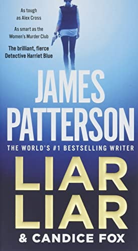 Pre-Owned Liar Harriet Blue, 3 Paperback James Patterson, Candice Fox