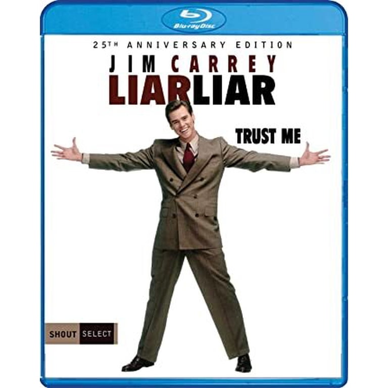 Liar Liar (25th Anniversary Edition) - Walmart.com