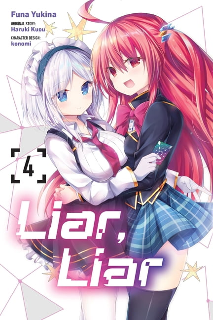Liar, Liar (Manga) Liar, Liar, Vol. 4 (Manga), Book 4, (Paperback)