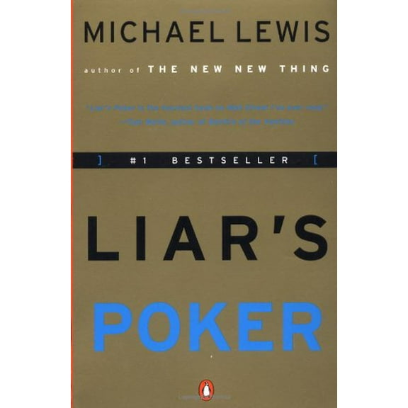 Pre-Owned Liar's Poker Paperback