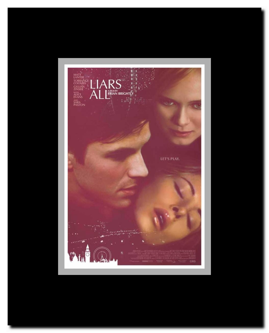 Liars All Framed Movie Poster