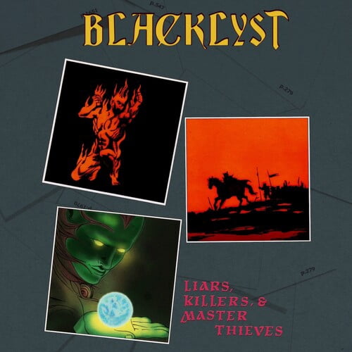 Blacklyst - Liars, Killers & Master Thieves - Music & Performance - CD