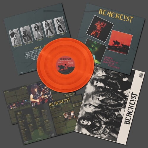 Blacklyst - Liars, Killers & Master Thieves - Music & Performance - Vinyl