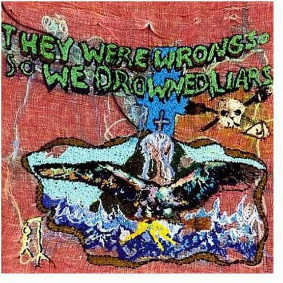 Liars - They Were Wrong, So We Drowned - Music & Performance - Vinyl