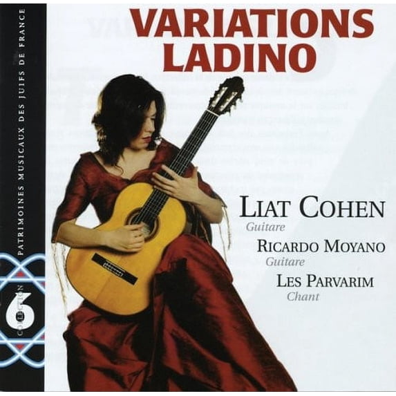 Liat Cohen - Variations Ladino - World / Reggae - CD