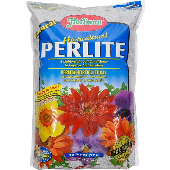 LibMal 16504 Horticultural Perlite, 18 Quarts