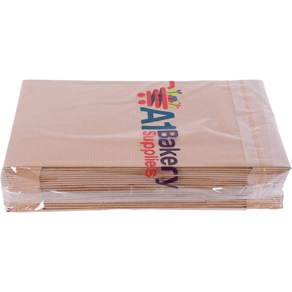 LibMal Men Shirt Box Women Top Box Gift Boxes Wrap Boxes Apparel Gift Boxes with Lids 10 Pack (Kraft Brown)