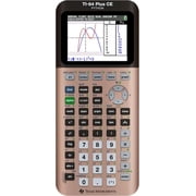 LibMal TI-84 Plus CE Graphing Calculator, Rose Curve Gold