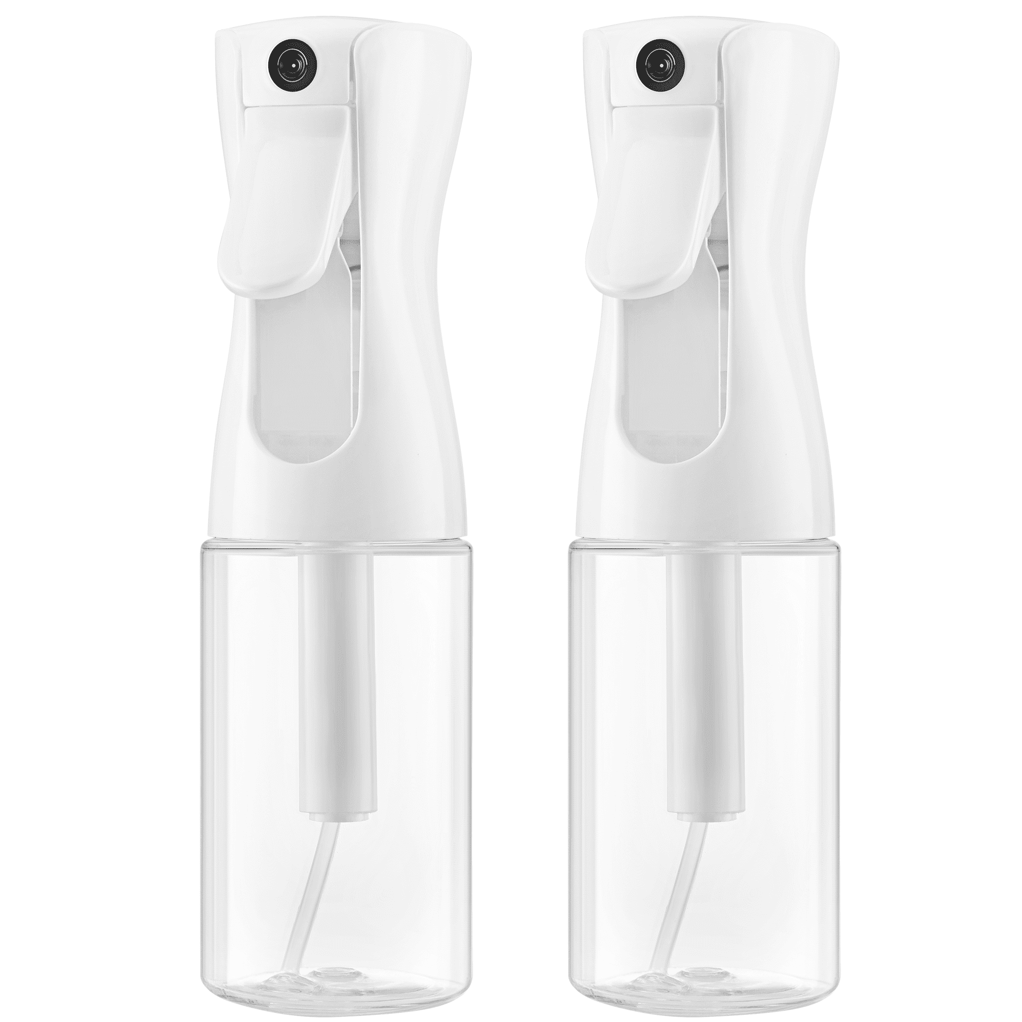 Liba Clear 200ml 6.8 Oz Continuous Leak Proof Spray Bottle, Travel Mist