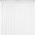 thumbnail image 1 of Liba PEVA Heavyweight Shower Curtain Liner, Non-Toxic Fabric, Waterproof, 72" W x 72" H, Frosted, 1 of 10