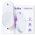 thumbnail image 1 of Liba Plug-In Electric Bug Zapper For Indoor Fly and Mosquito Control, Wall Mounted Design, 3 Sticky Refills, 1 of 8