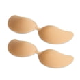 thumbnail image 1 of Liba Reusable Strapless Push up Bra, Silicone Self Adhesive Invisible Bra, Size C, 2 Pack, 1 of 5
