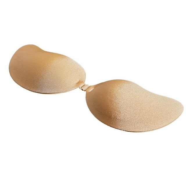 Liba Reusable Strapless Self Silicone Pushup Invisible Sticky Bras for