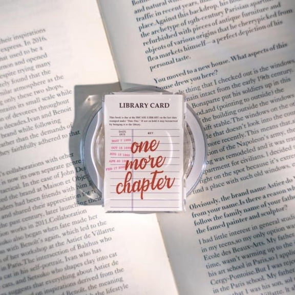 Libarary Card phone Grip, E-reader Holder, E-reader Accessories, Phone Holder, Phone Grips, Kobo Grip, Bookish Gifts