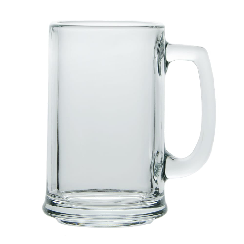 Libbey 15 oz Clear Glass Handled Mug Set