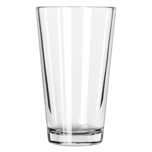 Libbey 1637HT Restaurant Basics 20 Ounce Mixing Glass - 24 / CS