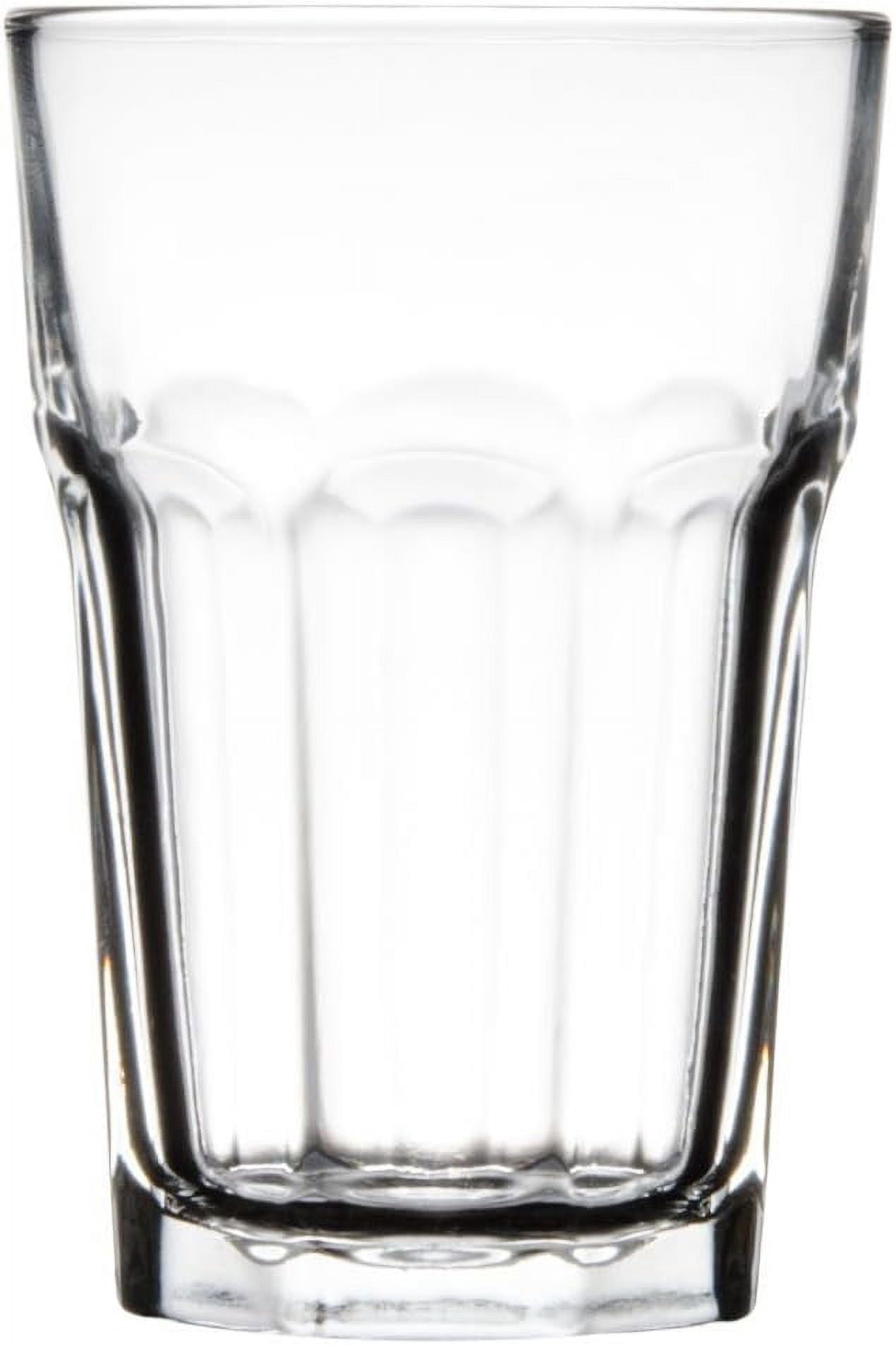 Libbey Gibraltar 8 Oz Rocks Glasses - Set Of 6 DuraTuff Bar Glasses With Party Picks