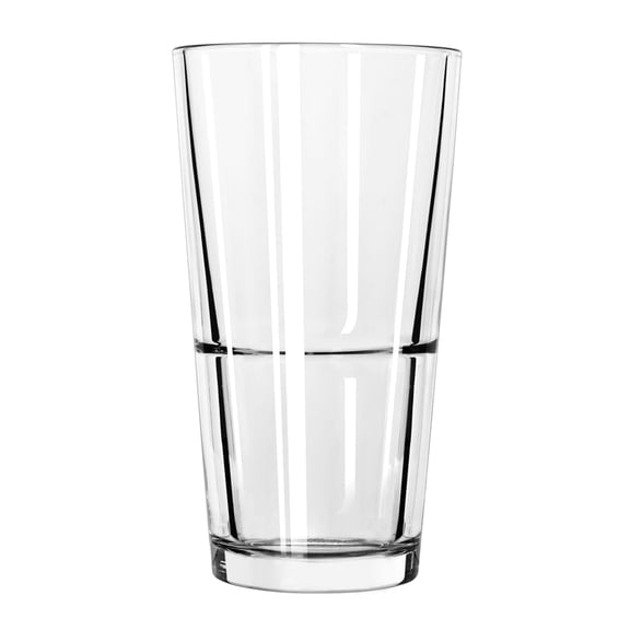 Libbey 15792 Restaurant Basics 22 Ounce Mixing Glass - 24 / CS