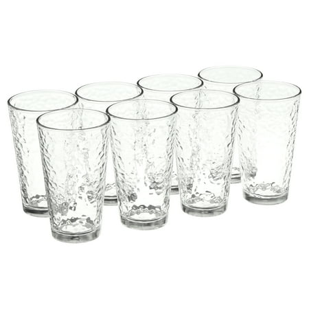 Libbey Vintage Frost Glass Drinkware Set, 16.2 oz, 8-Piece price history and forecast - Libbey 599506