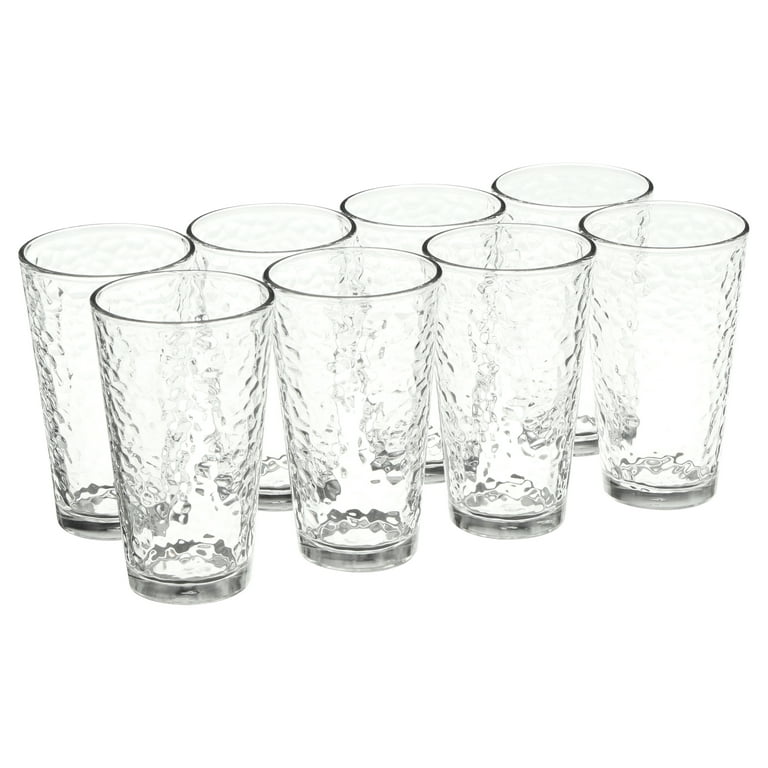 Mid Century Libby Drinking Glasses- Set of 8