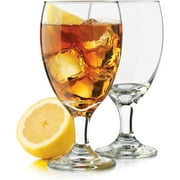 Libbey 16 Ounce Occasions Classic Goblet Glass, Clear, 4-Piece