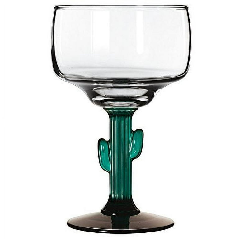 Cactus Margarita Glass 16oz (Set of 2)