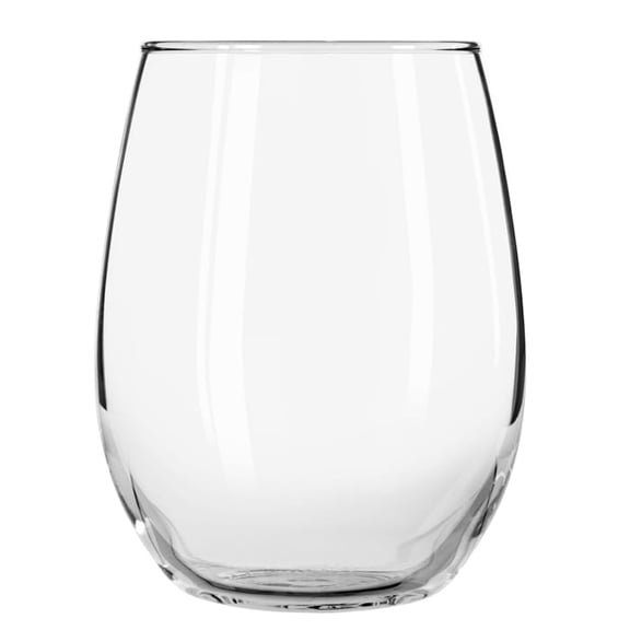 Libbey 213 Stemless 15 oz Wine Glass - Dozen