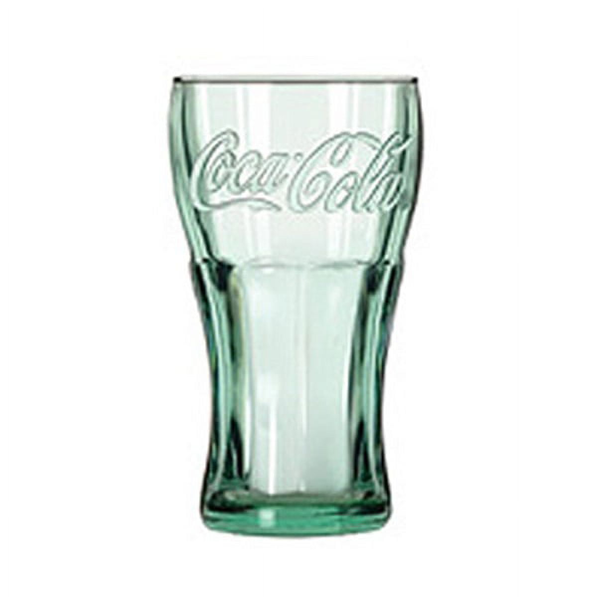 Libbey 2215CC Genuine Coca-Cola Georgia Green