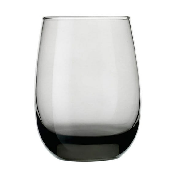 Libbey 231SM Gray 15.25 Ounce Stemless Wine Glass - 12 / CS