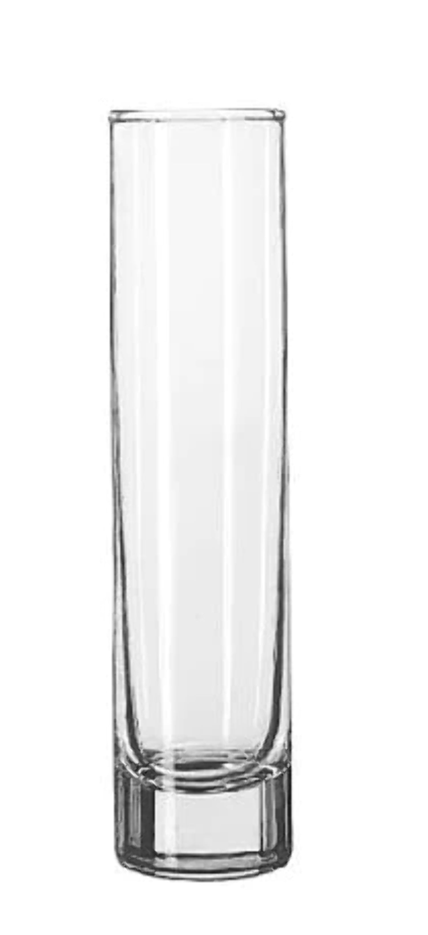 "Libbey Glass 7.5"" Cylinder Bud Vase, Pack of 24"