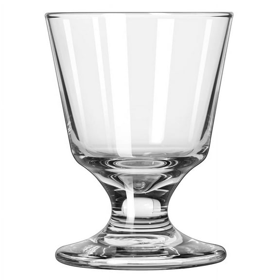 Libbey 3746 Embassy 5.5 Ounce Footed Rocks Glass - 24 / CS