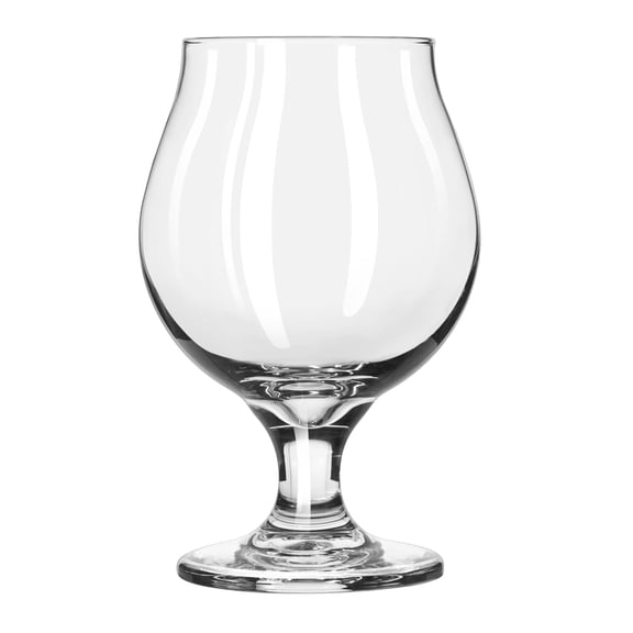 Libbey 3817 Belgian Beers 10 Ounce Belgian Taster Glass - 12 / CS