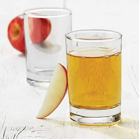 Libbey 5.5 -Ounce Heavy Base Juice Glass, Set of 4